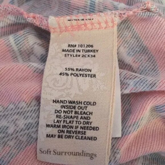 Soft Surroundings Top - Picture 6 of 6